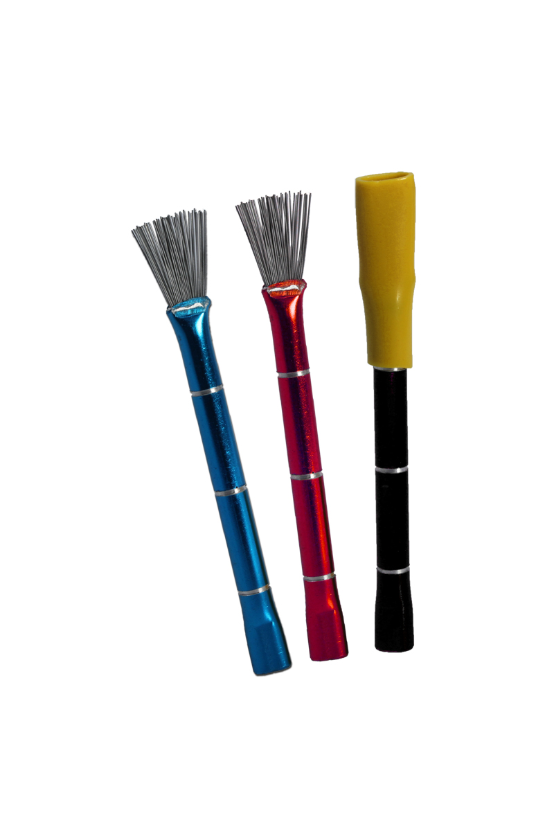 Siebkratzer aus Metall